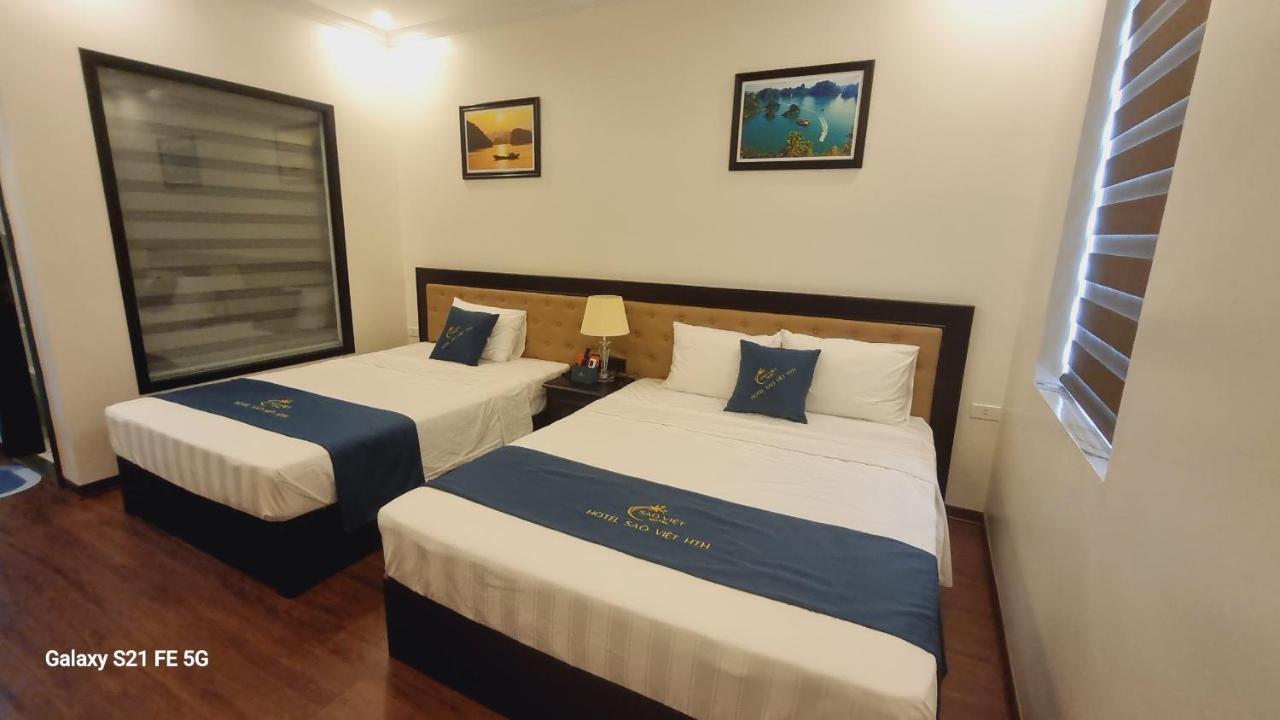 Sao Viet Hth Hotel Ha Long Eksteriør bilde
