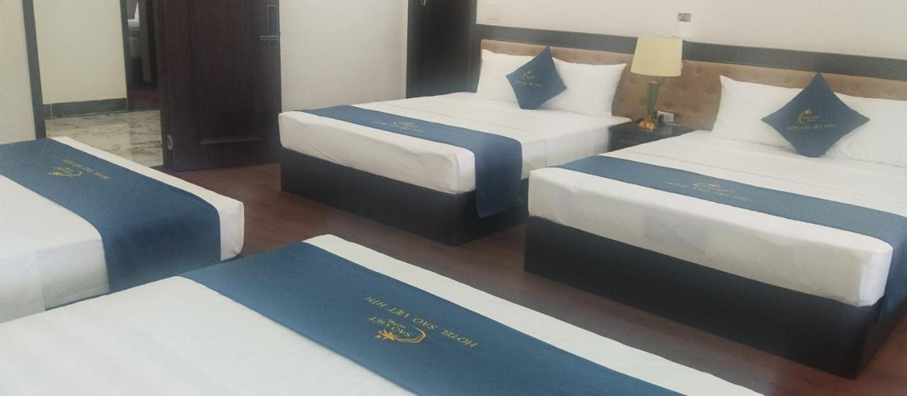 Sao Viet Hth Hotel Ha Long Eksteriør bilde